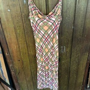 Diane Von Furstenberg silk dress
